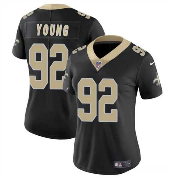 Women's New Orleans Saints #92 Chase Young Black Vapor Stitched Game Jersey Dzhi,We sell and wholesale Women's New Orleans Saints #92 Chase Young Black Vapor Stitched Game Jersey Dzhi on line form chian!